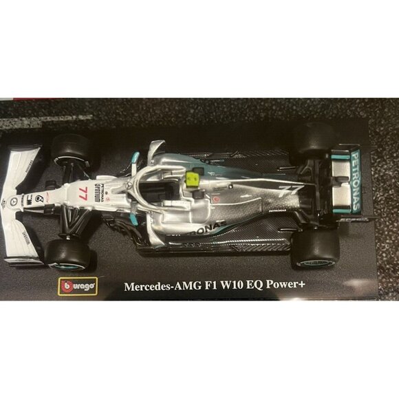 Bburago Mercedes Racing Formula F1 1:43 Scale Diecast Metal Cast 6 Pack NIB - Picture 5 of 9